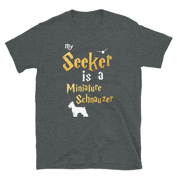 Miniature Schnauzer Shirt  - Seeker Miniature Schnauzer