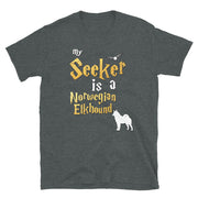 Norwegian Elkhound Shirt  - Seeker Norwegian Elkhound