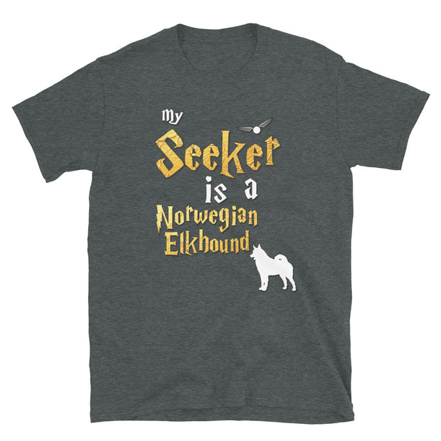 Norwegian Elkhound Shirt  - Seeker Norwegian Elkhound