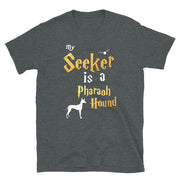 Pharaoh Hound Shirt  - Seeker Pharaoh Hound