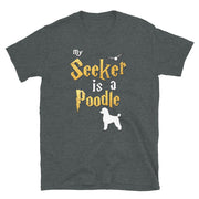 Poodle Shirt  - Seeker Poodle