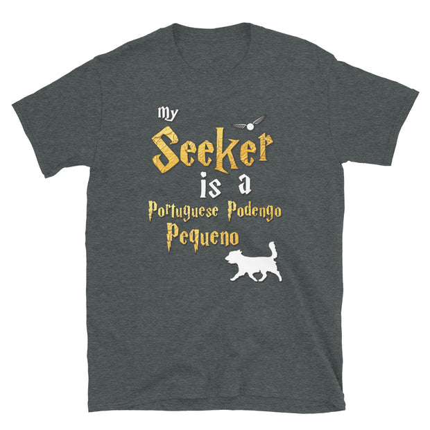 Portuguese Podengo Pequeno Shirt  - Seeker Portuguese Podengo Pequeno