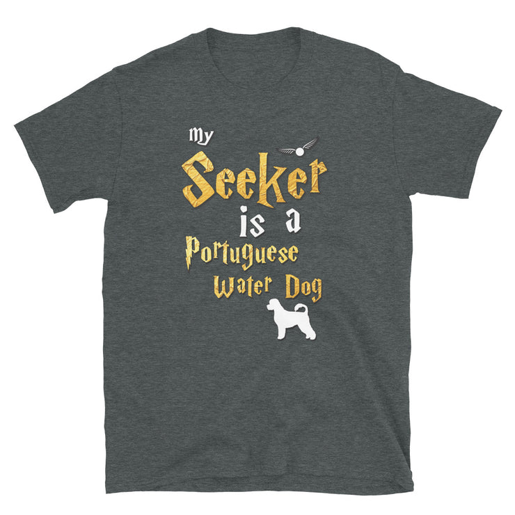 Portuguese Water Dog Shirt  - Seeker Portuguese Water Dog