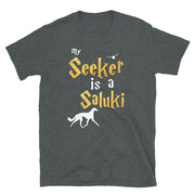 Saluki Shirt  - Seeker Saluki