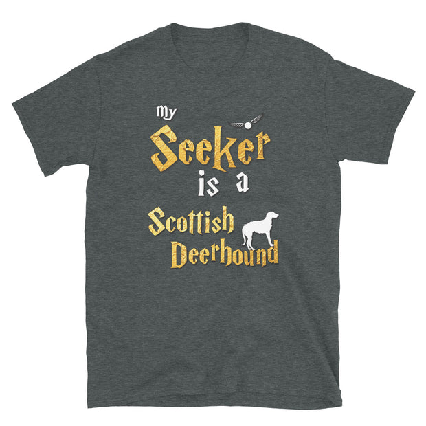 Scottish Deerhound Shirt  - Seeker Scottish Deerhound