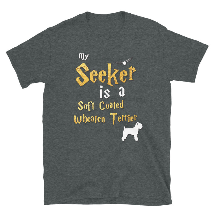 Soft Coated Wheaten Terrier Shirt  - Seeker Soft Coated Wheaten Terrier