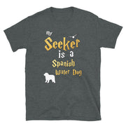Spanish Water Dog Shirt  - Seeker Spanish Water Dog