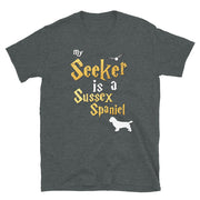 Sussex Spaniel Shirt  - Seeker Sussex Spaniel