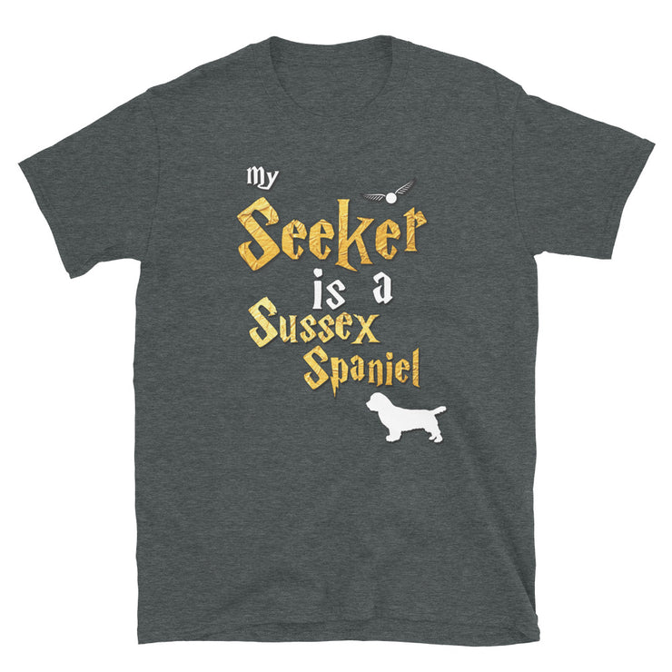 Sussex Spaniel Shirt  - Seeker Sussex Spaniel