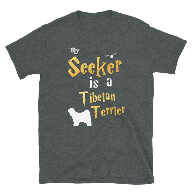 Tibetan Terrier Shirt  - Seeker Tibetan Terrier