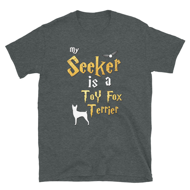 Toy Fox Terrier Shirt  - Seeker Toy Fox Terrier