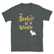 Westie Shirt  - Seeker Westie