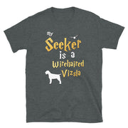 Wirehaired Vizsla Shirt  - Seeker Wirehaired Vizsla