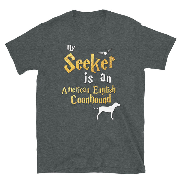 American English Coonhound Shirt  - Seeker American English Coonhound