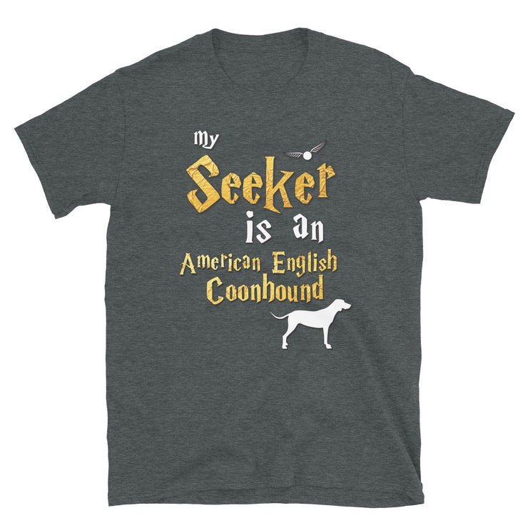 American English Coonhound Shirt  - Seeker American English Coonhound
