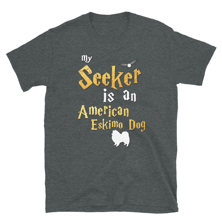 American Eskimo Dog Shirt  - Seeker American Eskimo Dog