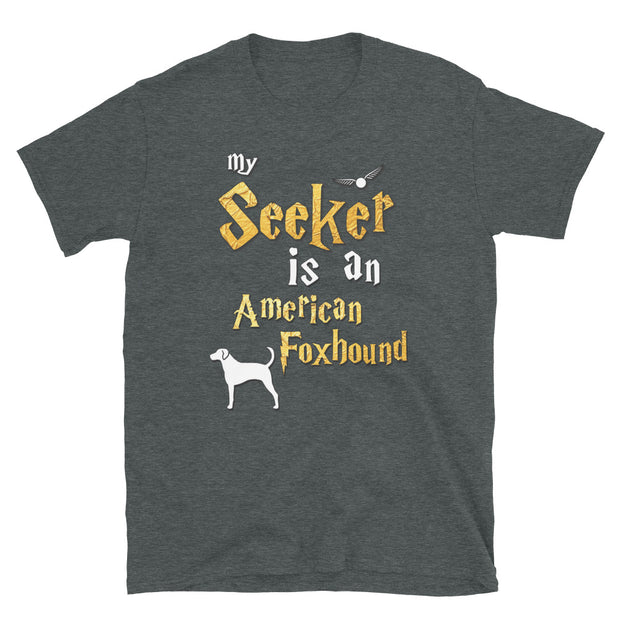 American Foxhound Shirt  - Seeker American Foxhound
