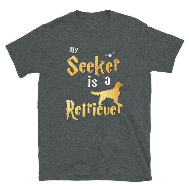 Golden Retriever Shirt  - Seeker Golden Retriever