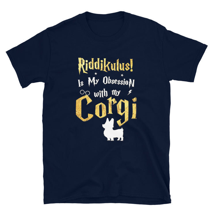 Corgi T Shirt - Riddikulus Shirt