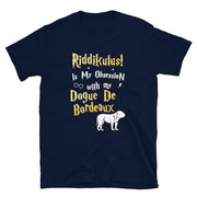 Dogue De Bordeaux T Shirt - Riddikulus Shirt