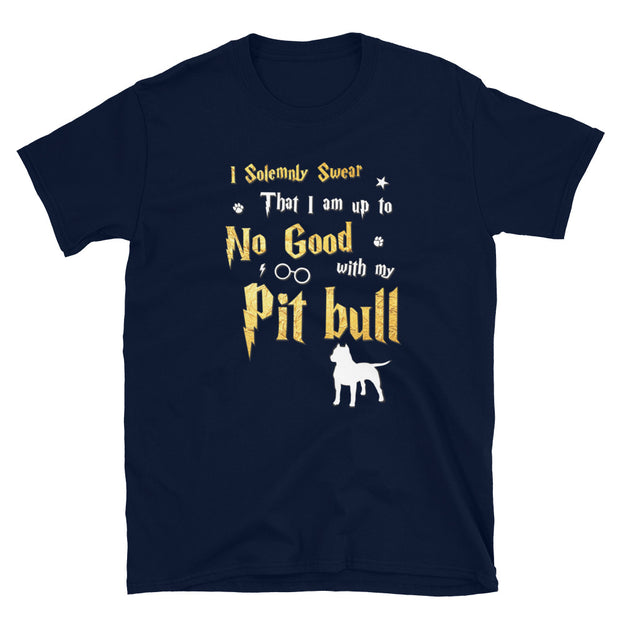 I Solemnly Swear Shirt - Pit bull Shirt