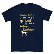 I Solemnly Swear Shirt - Redbone Coonhound Shirt