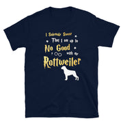 I Solemnly Swear Shirt - Rottweiler Shirt