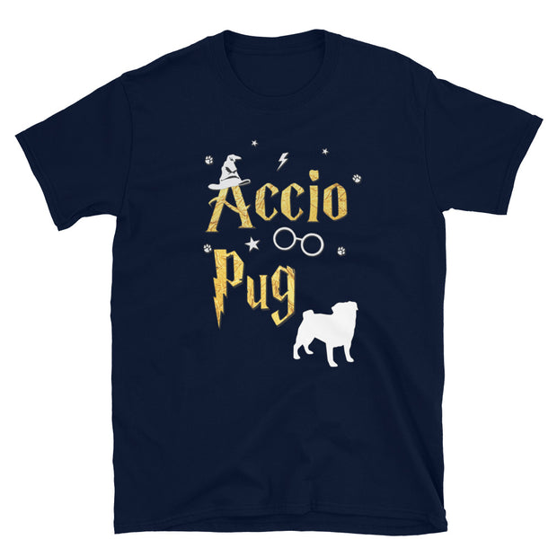 Accio Pug T Shirt - Unisex