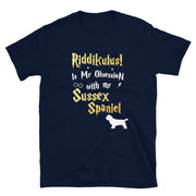 Sussex Spaniel T Shirt - Riddikulus Shirt
