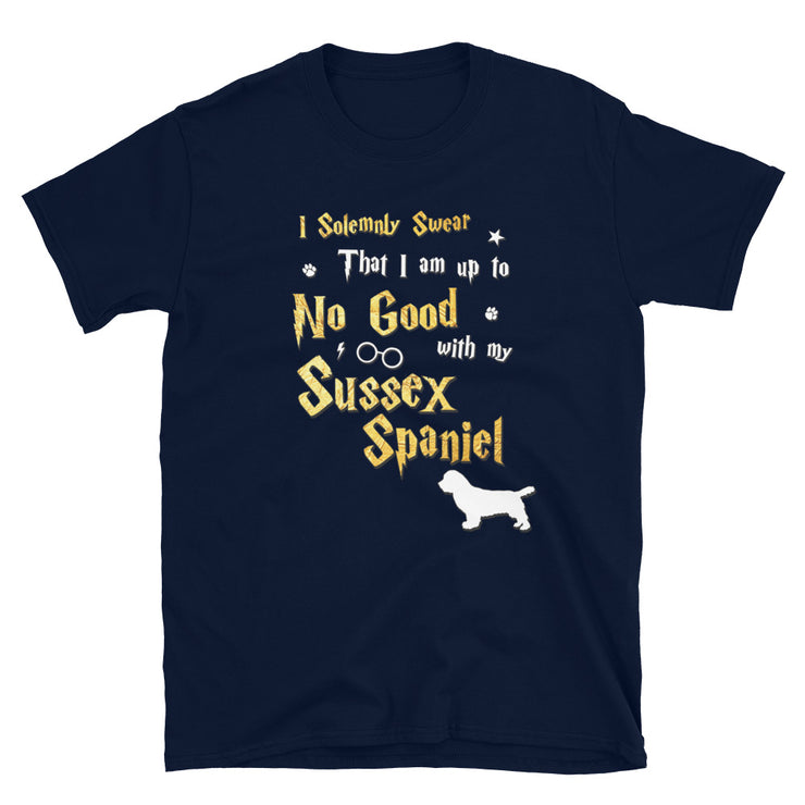 I Solemnly Swear Shirt - Sussex Spaniel Shirt