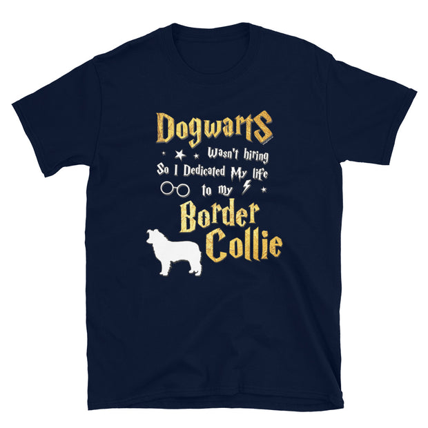 Border Collie T Shirt - Dogwarts Shirt