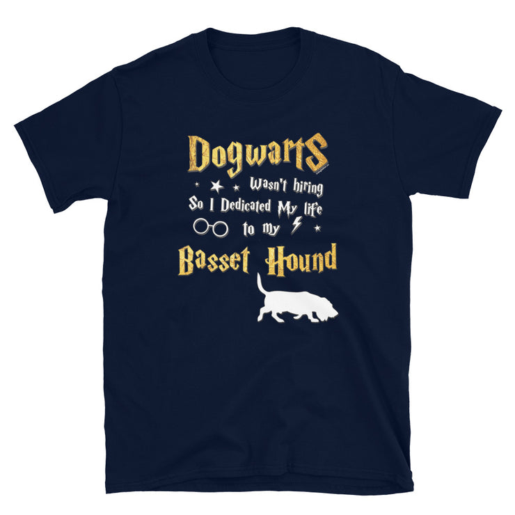 Basset Hound T Shirt - Dogwarts Shirt