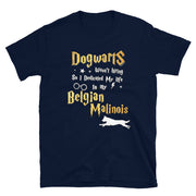 Belgian Malinois T Shirt - Dogwarts Shirt