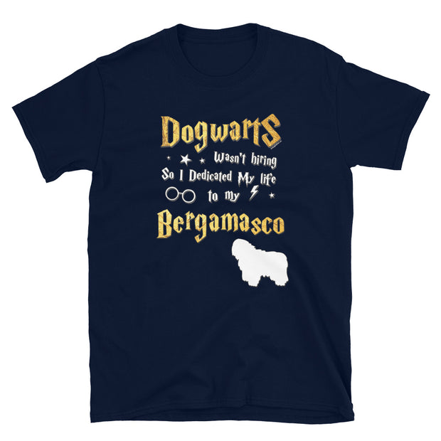 Bergamasco T Shirt - Dogwarts Shirt