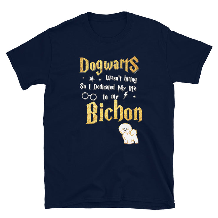 Bichon T Shirt - Dogwarts Shirt