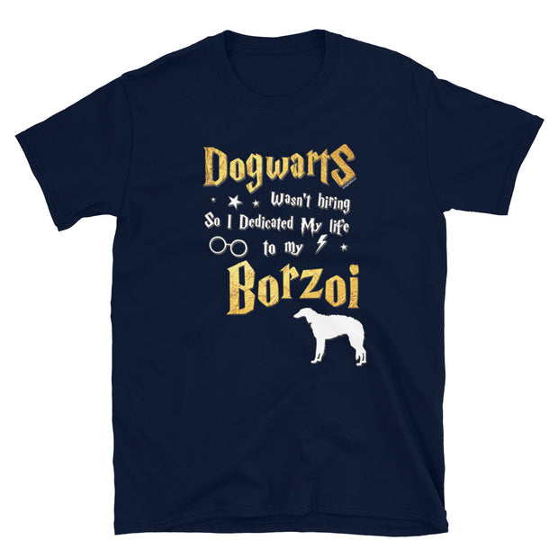 Borzoi T Shirt - Dogwarts Shirt