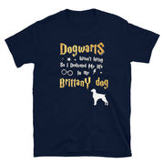 Brittany Dog T Shirt - Dogwarts Shirt