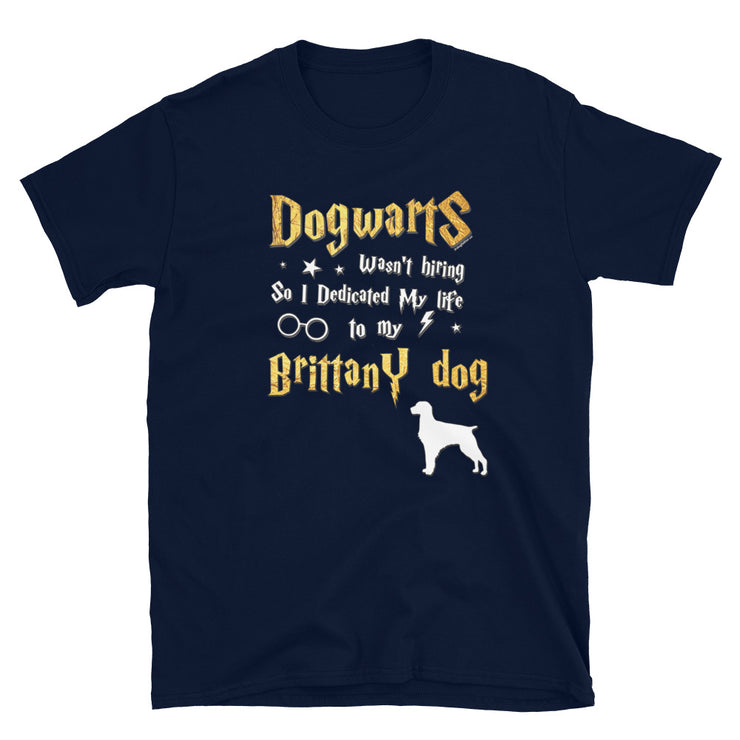 Brittany Dog T Shirt - Dogwarts Shirt