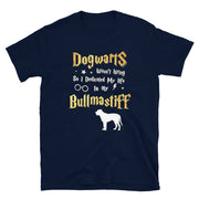 Bullmastiff T Shirt - Dogwarts Shirt