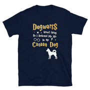 Canaan Dog T Shirt - Dogwarts Shirt