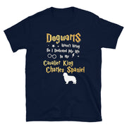 Cavalier King Charles Spaniel T Shirt - Dogwarts Shirt