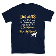 Chesapeake Bay Retriever T Shirt - Dogwarts Shirt