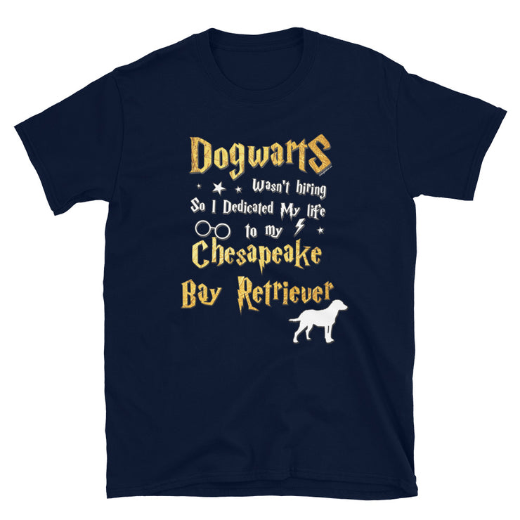 Chesapeake Bay Retriever T Shirt - Dogwarts Shirt