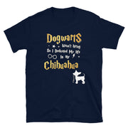 Chihuahua T Shirt - Dogwarts Shirt