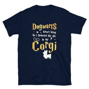 Corgi T Shirt - Dogwarts Shirt
