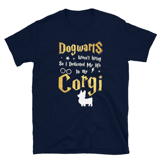 Corgi T Shirt - Dogwarts Shirt