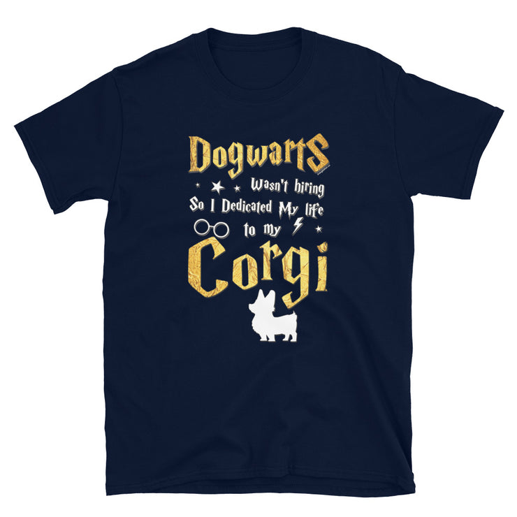 Corgi T Shirt - Dogwarts Shirt