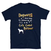 Curly Coated Retriever T Shirt - Dogwarts Shirt