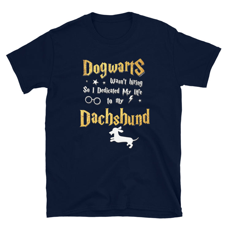 Dachshund T Shirt - Dogwarts Shirt