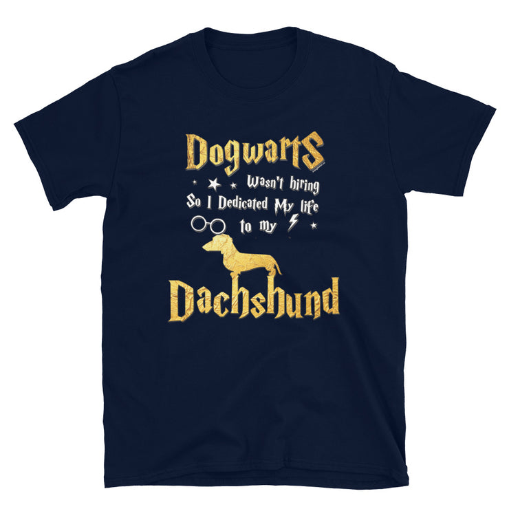 Dachshund T Shirt - Dogwarts Shirt